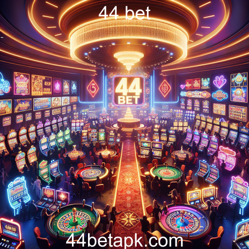 Explorando a Categoria de Jogos no 44 Bet