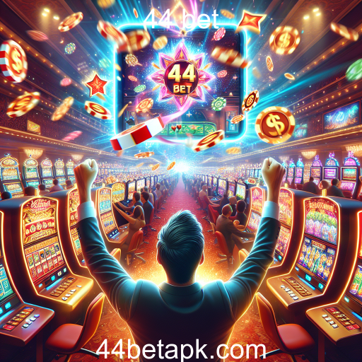A Emoção dos Jackpots em 44 Bet: Conquiste Prêmios Incríveis